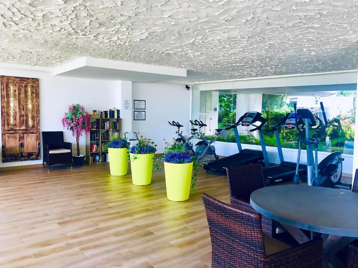 Parque Miraflores Nr. 218. Tennis & South-West Seawiew Apartment La Cala De Mijas Ngoại thất bức ảnh