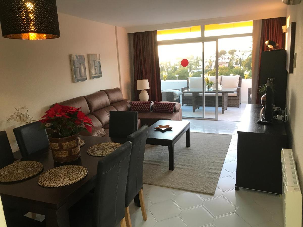 Parque Miraflores Nr. 218. Tennis & South-West Seawiew Apartment La Cala De Mijas Ngoại thất bức ảnh