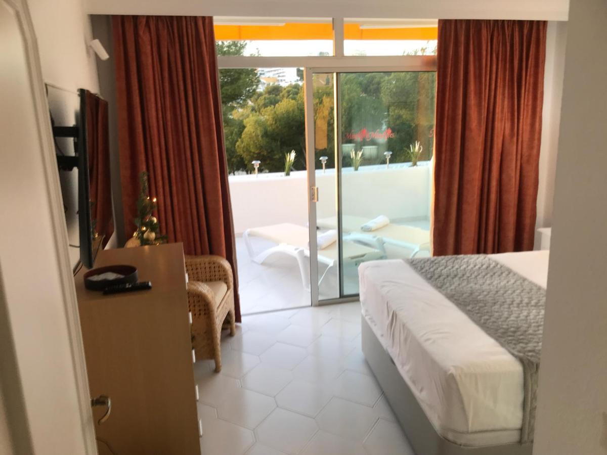 Parque Miraflores Nr. 218. Tennis & South-West Seawiew Apartment La Cala De Mijas Ngoại thất bức ảnh