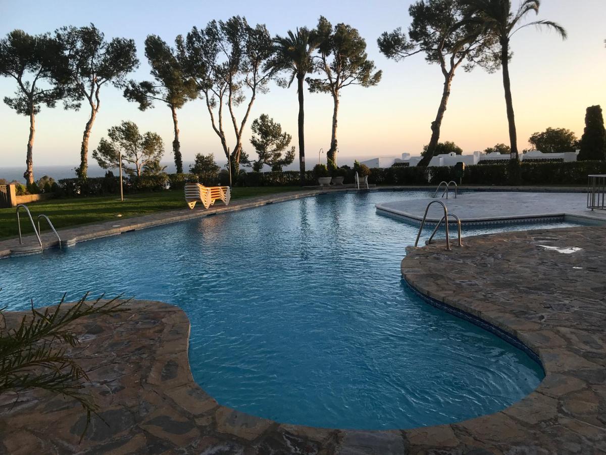 Parque Miraflores Nr. 218. Tennis & South-West Seawiew Apartment La Cala De Mijas Ngoại thất bức ảnh