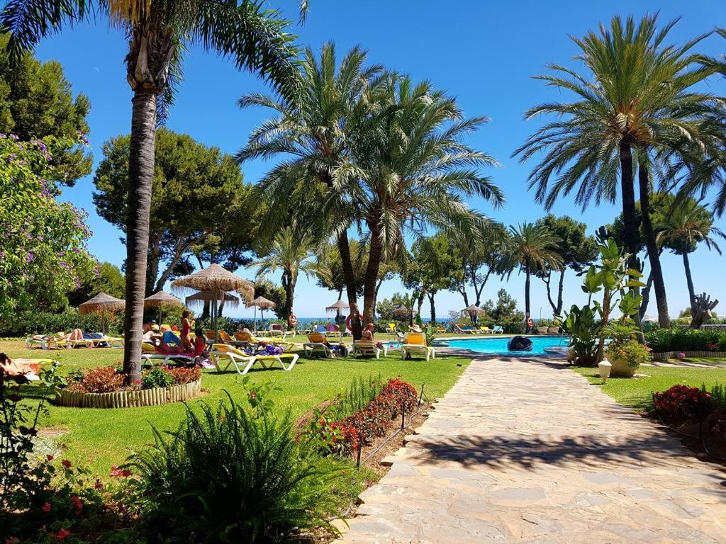 Parque Miraflores Nr. 218. Tennis & South-West Seawiew Apartment La Cala De Mijas Ngoại thất bức ảnh