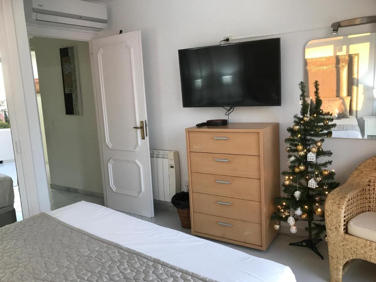 Parque Miraflores Nr. 218. Tennis & South-West Seawiew Apartment La Cala De Mijas Ngoại thất bức ảnh