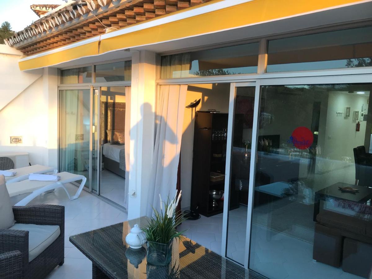 Parque Miraflores Nr. 218. Tennis & South-West Seawiew Apartment La Cala De Mijas Ngoại thất bức ảnh