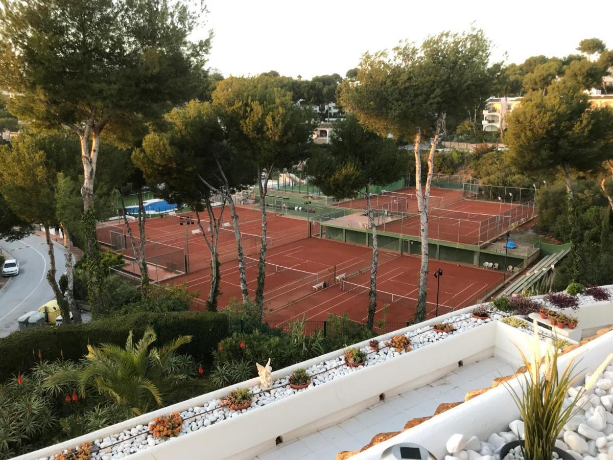 Parque Miraflores Nr. 218. Tennis & South-West Seawiew Apartment La Cala De Mijas Ngoại thất bức ảnh