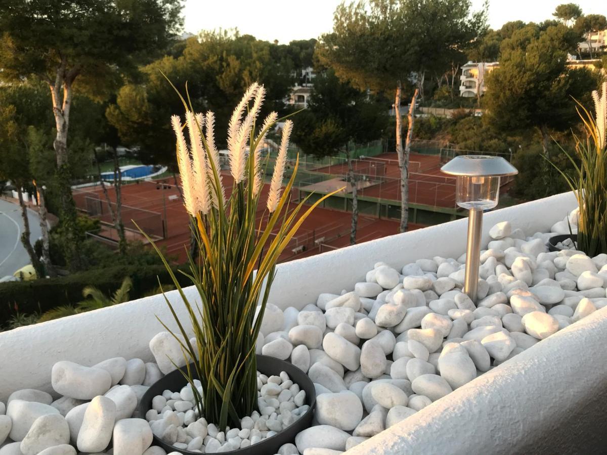 Parque Miraflores Nr. 218. Tennis & South-West Seawiew Apartment La Cala De Mijas Ngoại thất bức ảnh