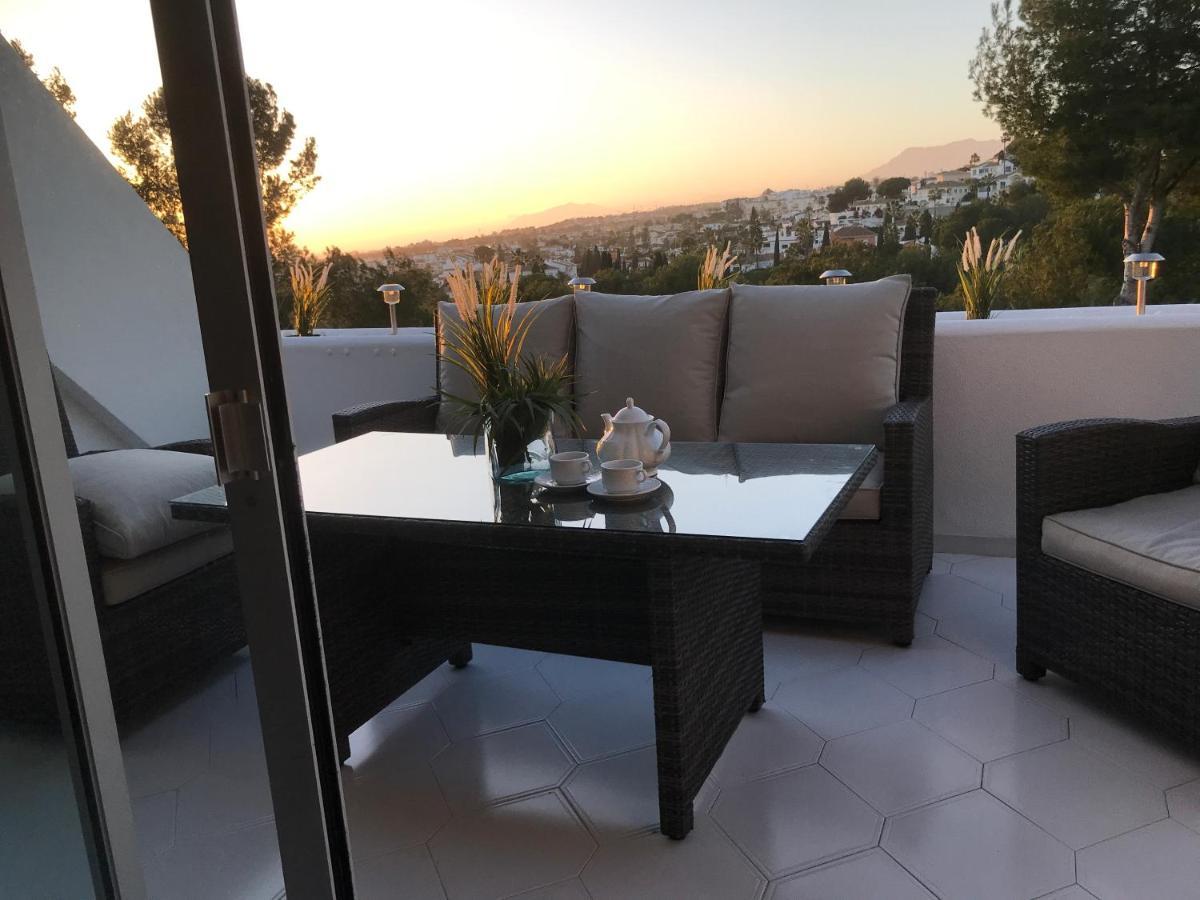 Parque Miraflores Nr. 218. Tennis & South-West Seawiew Apartment La Cala De Mijas Ngoại thất bức ảnh