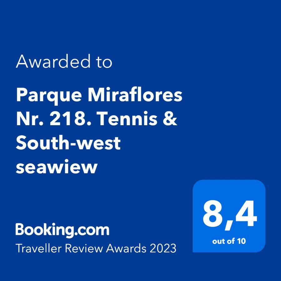 Parque Miraflores Nr. 218. Tennis & South-West Seawiew Apartment La Cala De Mijas Ngoại thất bức ảnh